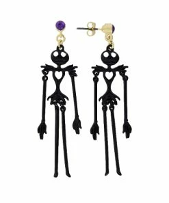 Disney Dangle Earrings - Magic And Mischief - Jack Skellington