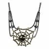 Disney Necklace - Magic And Mischief - Jack Skellington Spider Web