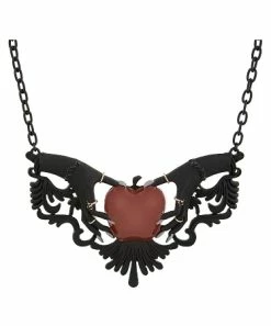Disney Necklace - Magic And Mischief - Evil Queen Apple