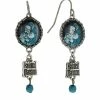 Disney Dangle Earrings - Magic And Mischief - Haunted Mansion Ghosts
