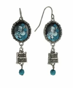 Disney Dangle Earrings - Magic And Mischief - Haunted Mansion Ghosts