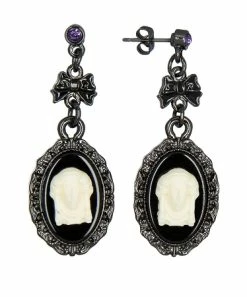 Disney Dangle Earrings - Magic And Mischief - Madame Leota