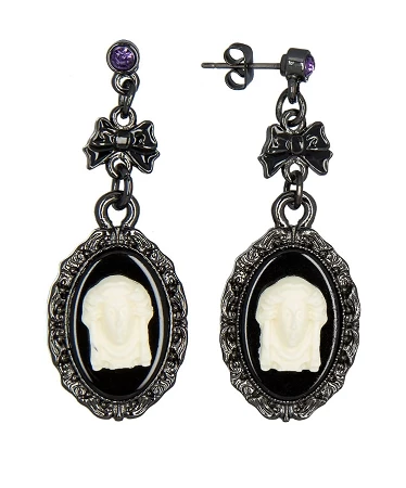 Disney Dangle Earrings - Magic And Mischief - Madame Leota