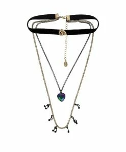 Disney Necklace - Magic And Mischief - Ursula Choker And Necklaces