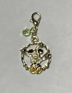 Disney Dangle Charm - Charmed In The Park - Mickey With Shooting Stars