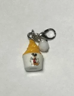 Disney Dangle Charm - Charmed In The Park - Mickey Swirl Icecream