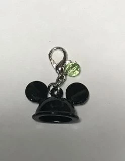 Disney Dangle Charm - Charmed In The Park - Mickey Ear Hat