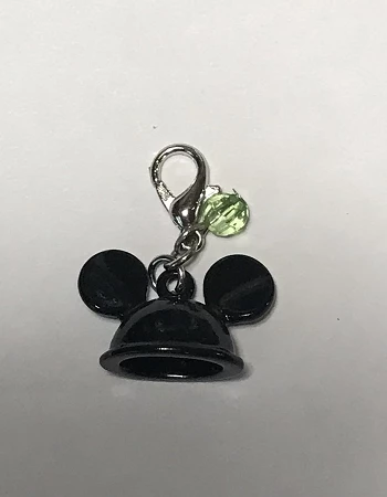 Disney Dangle Charm - Charmed In The Park - Mickey Ear Hat