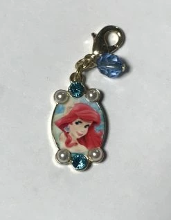 Disney Dangle Charm - Charmed In The Park - Ariel Portrait