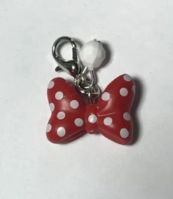 Disney Dangle Charm - Charmed In The Park - Minnie Mouse Bow