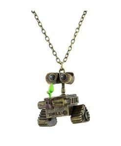 Disney Pixar Necklace - Wall-E - Metal