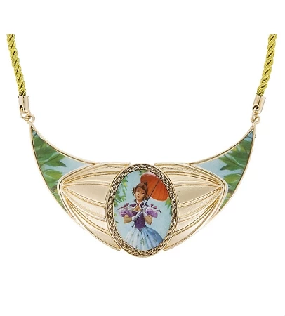 Disney Necklace - Haunted Mansion - Tightrope Girl