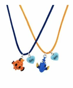 Disney Necklace Set - Emoji Nemo And Dory - BFF