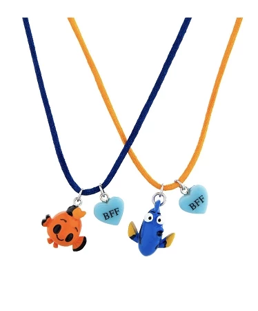 Disney Necklace Set - Emoji Nemo And Dory - BFF