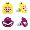 Disney Earrings Set - Emoji Alice And Cheshire - Set Of 2