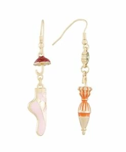 Disney Dangle Earrings - Haunted Mansion - Ballerina