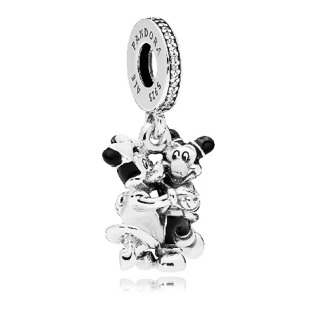 Disney Pandora Charm - Mickey And Minnie Dancing