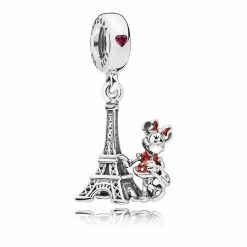 Disney Pandora Charm - Minnie Mouse Eiffel Tower