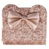 Disney Loungefly Wallet - Minnie Mouse Rose Gold - Sequined