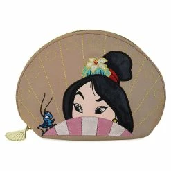 Disney Danielle Nicole Cosmetic Bag - Mulan Fashion