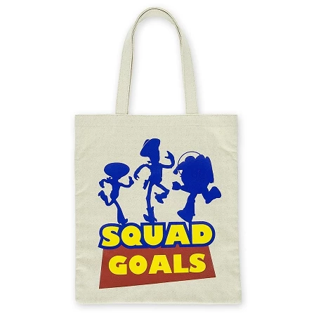 Disney Tote Bag - Squad Goals - Toy Story
