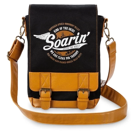 Disney Messenger Bag - Soarin' Around The World