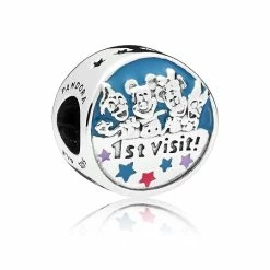 Disney Pandora Charm - 1st Visit - Mickey Mouse And Friends