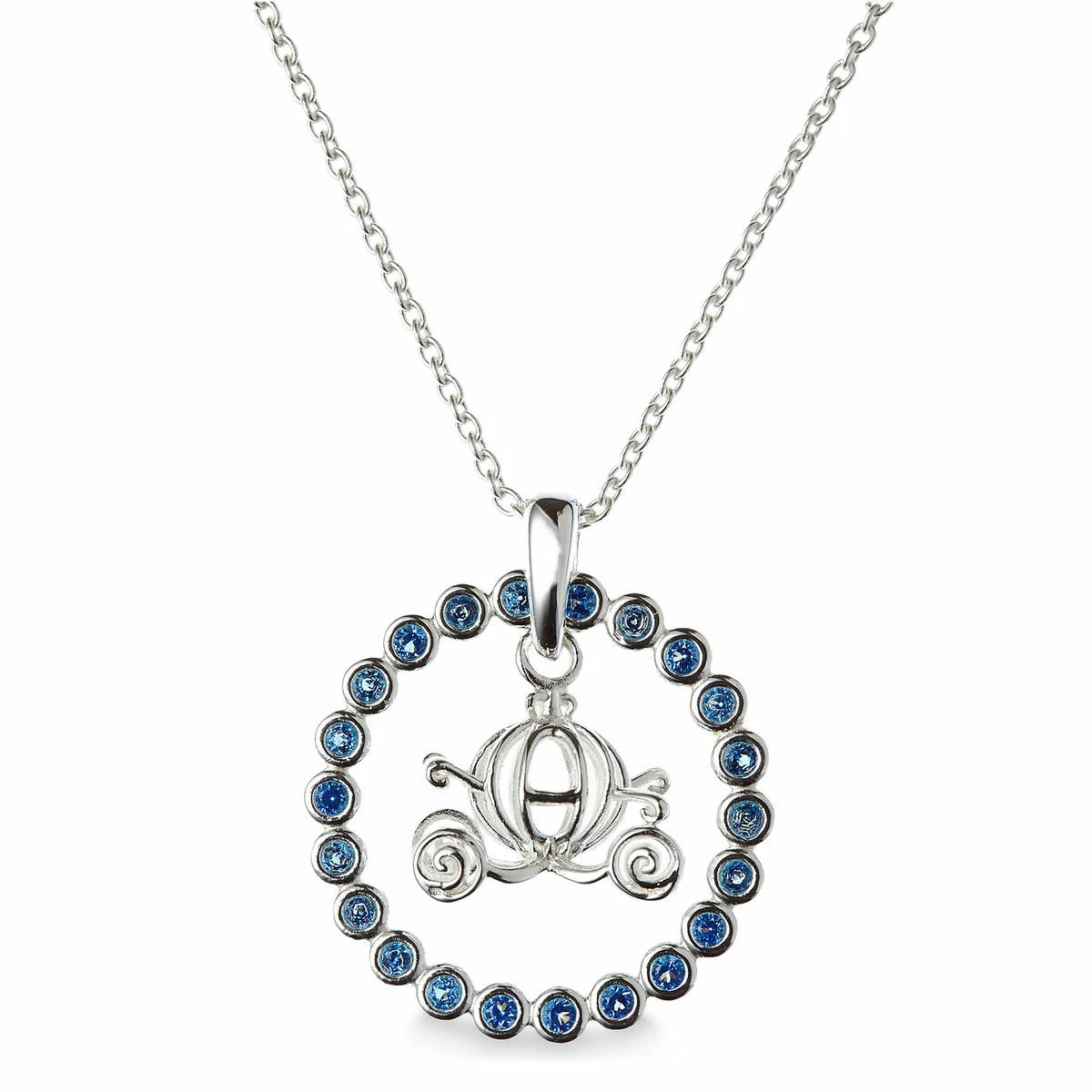 Disney Rebecca Hook Necklace - Cinderella Pumpkin Coach