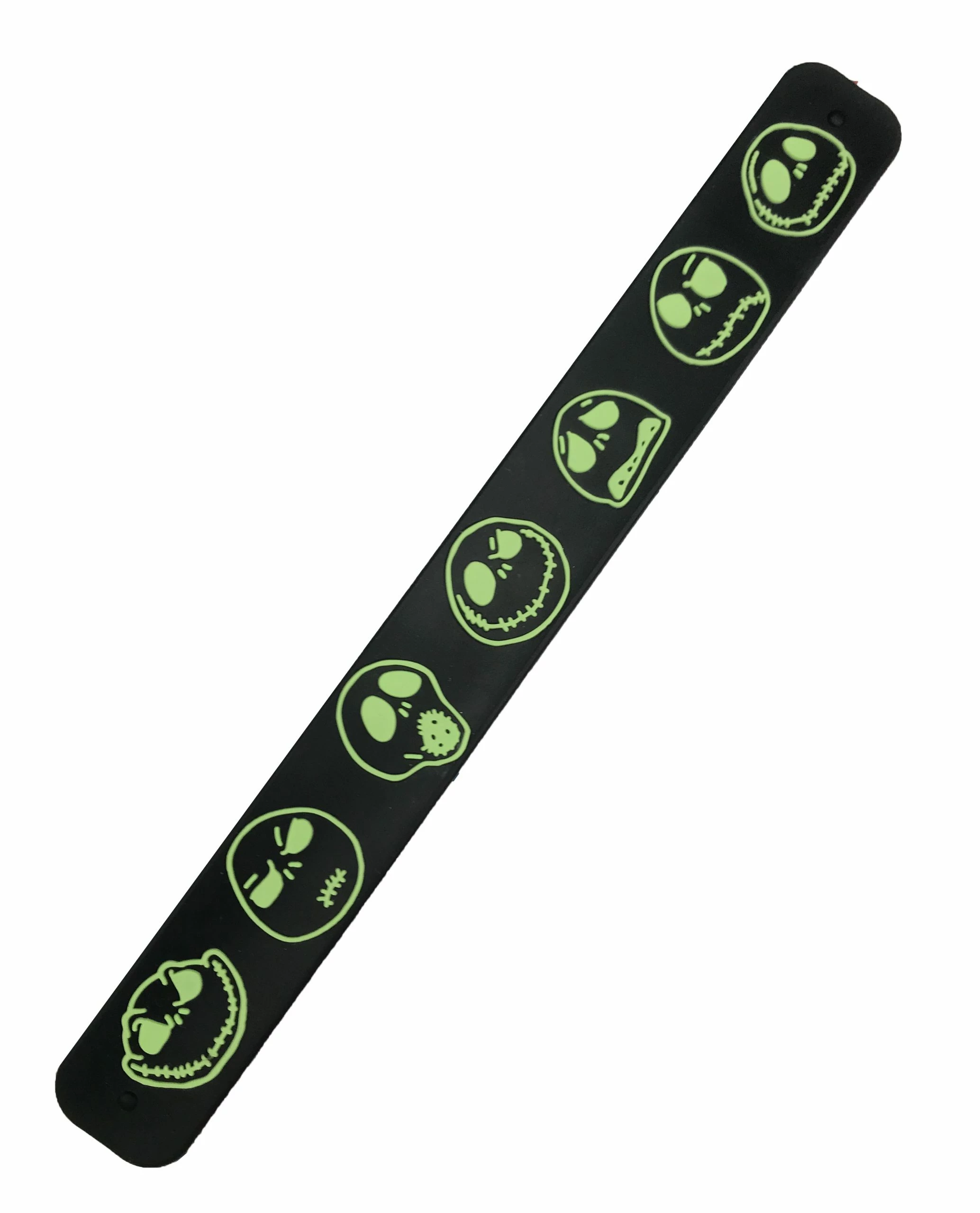 Disney Silicone Slap Bracelet - Halloween - Jack Skellington