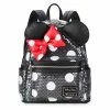 Disney Loungefly Backpack - Minnie Mouse Sequined - Mini