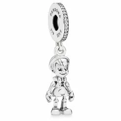 Disney Pandora Charm - Pinocchio - Free Moving
