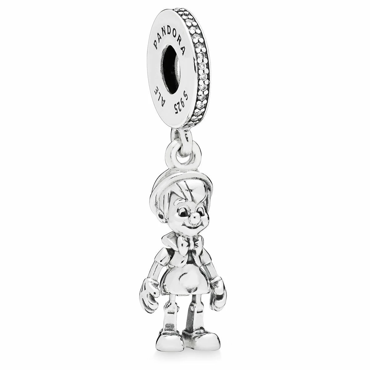Disney Pandora Charm - Pinocchio - Free Moving