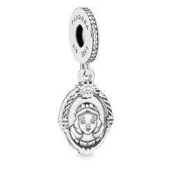 Disney Pandora Charm - Evil Queen & Snow White Magic Mirror