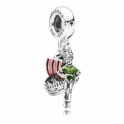 Disney Pandora Charm - Peter Pan And Pirate Ship