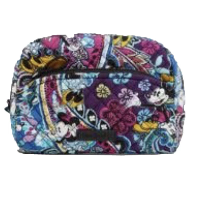 Disney Vera Bradley Cosmetic Bag - Mickey's Iconic Collection