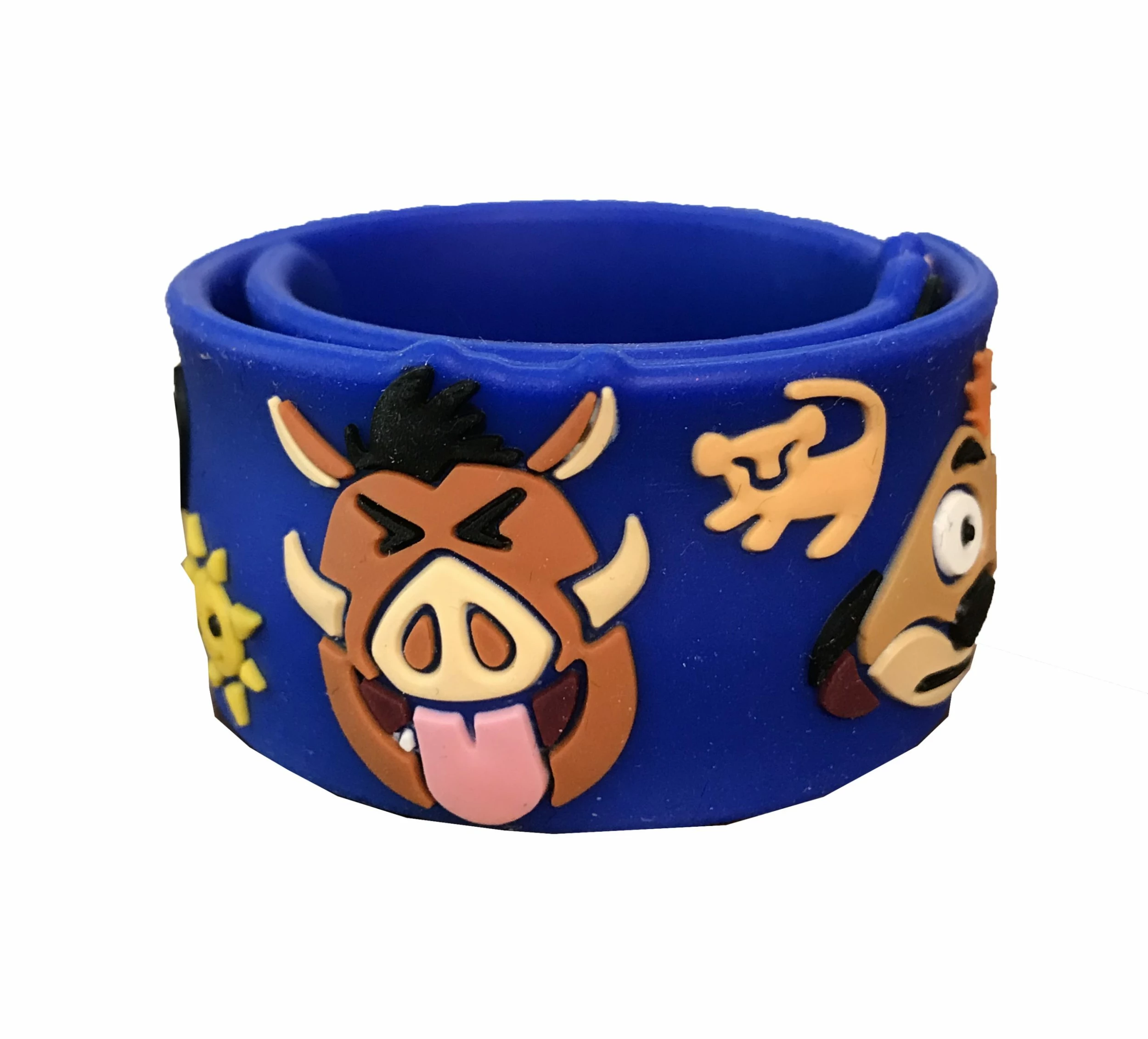 Disney Silicone Slap Bracelet - Animal Kingdom - Lion King