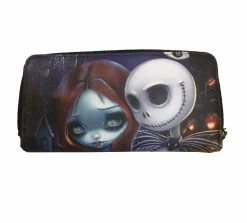 Disney Jasmine Becket Griffith Wallet - Jack Skellington And Sally