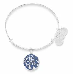 Disney Alex & Ani Bracelet - Finding Nemo - Just Keep Swimming