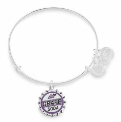 Disney Alex & Ani Bracelet - Pixar UP - Grape Soda Cap