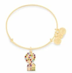 Disney Alex & Ani Bracelet - Pixar Up - House And Balloons
