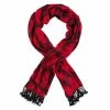 Disney Pashmina Scarf - Minnie Mouse Bows - Red