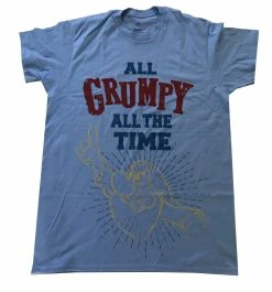 Disney Shirt For Men - Grumpy - All Grumpy All The Time