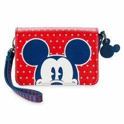 Disney Purse For Kids - Mickey Mouse Americana - Crossbody