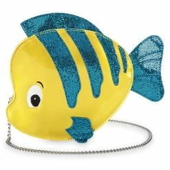 Disney Danielle Nicole Bag - Flounder - Crossbody