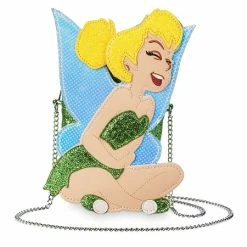 Disney Danielle Nicole Bag - Tinker Bell Laughing - Crossbody