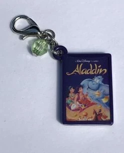 Disney Dangle Charm - Charmed In The Park - Aladdin Book