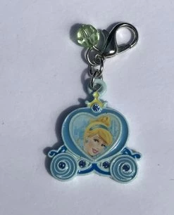 Disney Dangle Charm - Charmed In The Park - Cinderella Coach