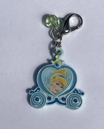 Disney Dangle Charm - Charmed In The Park - Cinderella Coach