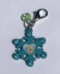 Disney Dangle Charm - Charmed In The Park - Elsa Snowflake