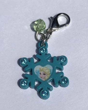 Disney Dangle Charm - Charmed In The Park - Elsa Snowflake